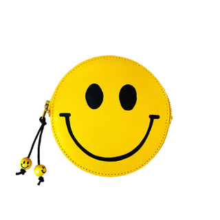 Smiley wallet Pink