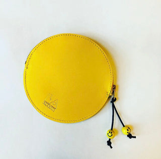 Smiley wallet Yellow
